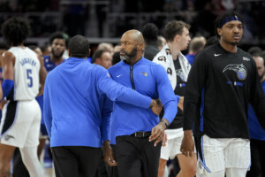Three Players Ejected After Bench Clearing Brawl During Detroit Pistons And Orlando Magic Game