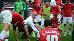 Arsène Wenger Enjoys ‘special’ Surprise Return To Emirates Stadium As Arsenal Beats West Ham