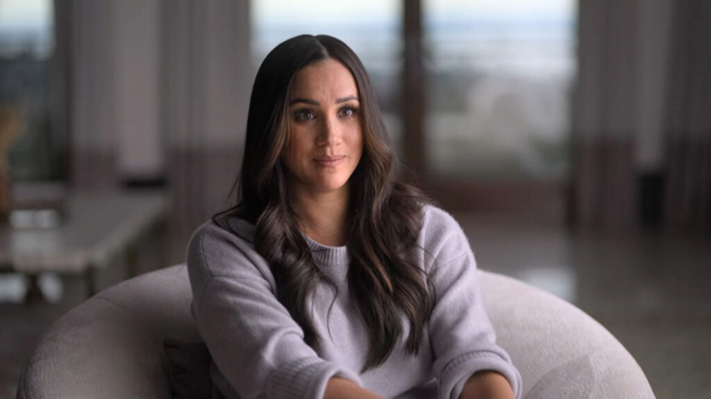 Meghan Discusses Relationship With Half Sister Samantha Markle