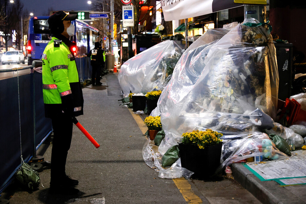 Two Former Seoul Police Officers Arrested Over Deadly Halloween Crush