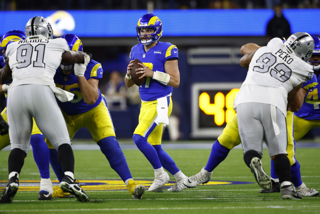 Baker Mayfield Leads Los Angeles Rams To Improbable Win 2 Days After Joining The Team