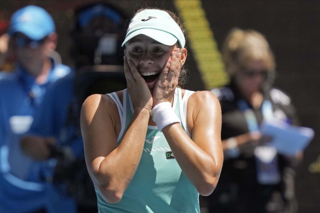 Magda Linette: Unseeded Player Credits Calm As Her Weapon At Australian Open