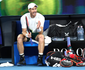 Andy Murray Left Fuming As He’s Not Allowed To Use Toilet During Five Set Marathon At Australian Open
