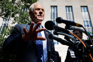 Judge Refuses To Dismiss Peter Navarro’s Contempt Of Congress Case And Clears The Way For Trial