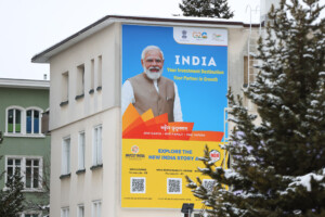India Flexes Its Muscle At Davos As China’s Star Fades