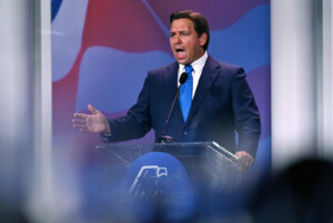 Florida Gov. Desantis Begins Second Term With Spotlight On Presidential Ambitions