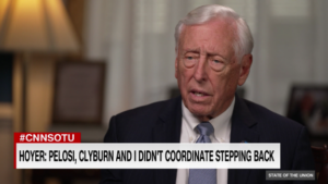 ‘have You Heard I Was 83?’: Hoyer On Stepping Back From House Leadership