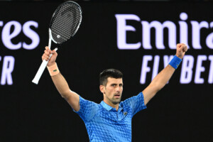 Novak Djokovic Overcomes Injury To Reach Australian Open Round Of 16