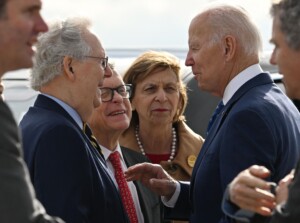 Biden And Mcconnell Show Off Their Bipartisan Bonafides In Kentucky