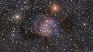 New Image Of The Serpens Constellation Glitters With Starlight