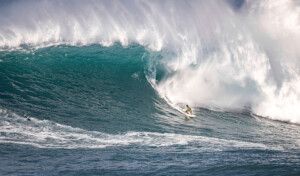 Local Lifeguard Luke Shepardson Wins Iconic Big Wave Surf Event At Hawaii’s Waimea Bay