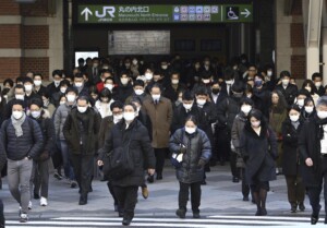 Japan Considers Downgrading Covid 19 To Same Level As Seasonal Flu