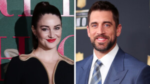 Shailene Woodley Opens Up About Aaron Rodgers Relationship