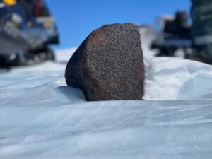 Rare 17 Pound Meteorite Discovered In Antarctica