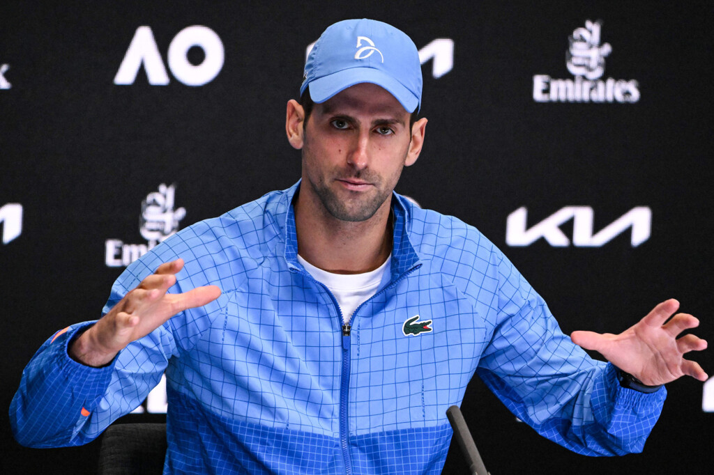 Novak Djokovic Says His Father Had ‘no Intention Whatsoever To Support Any Kind Of War Initiatives’