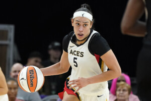 Wnbpa Will Review Dearica Hamby’s Allegation That The Las Vegas Aces Treated Her In An ‘unprofessional And Unethical’ Way For Getting Pregnant