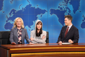 Aubrey Plaza Joined By Amy Poehler To Reprise ‘parks And Rec’ Roles On ‘snl’