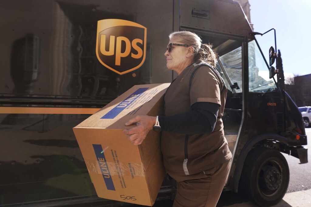 Ups Reports Record Profit But Forecasts Slower 2023