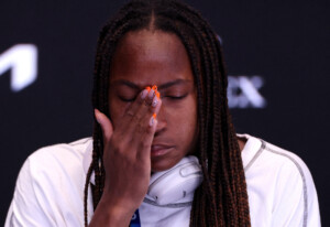 Coco Gauff In Tears As She Faces Up To Australian Open Loss