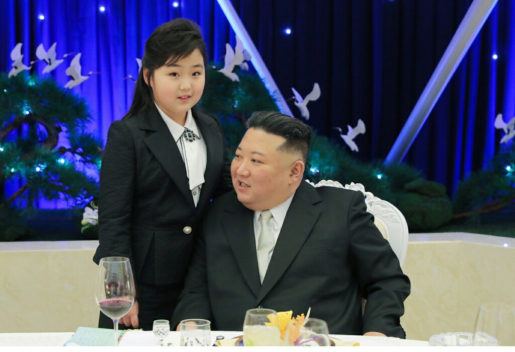 Kim Jong Un Puts Daughter Front And Center At Lavish Military Banquet