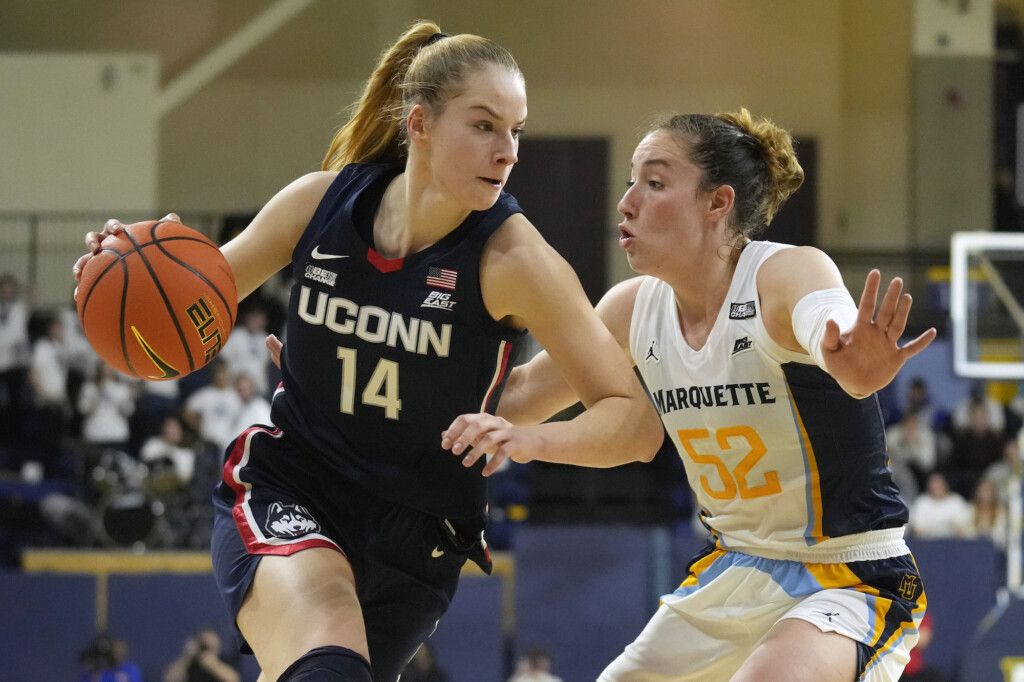 No. 4 Uconn Loses Back To Back Games For The First Time In 30 Years As Marquette Golden Eagles Soar