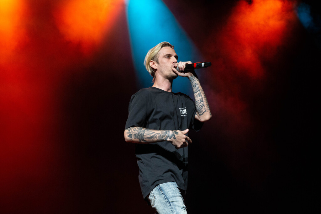 Aaron Carter Seemed Left Out Of Televised Grammy In Memoriam Segment