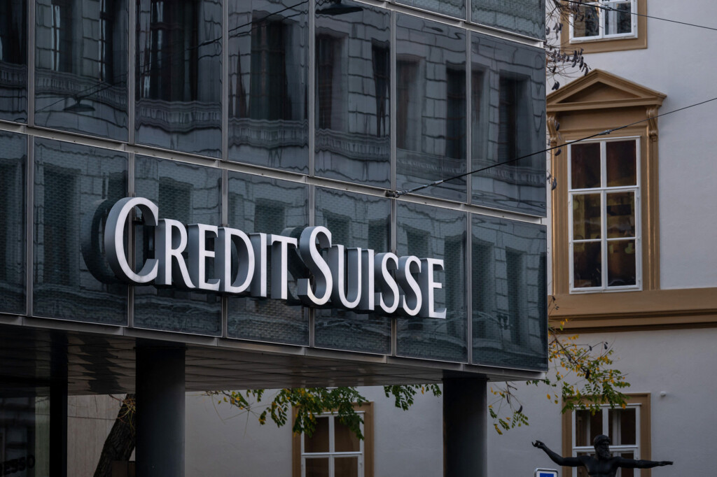 Credit Suisse Posts Biggest Annual Loss Since 2008
