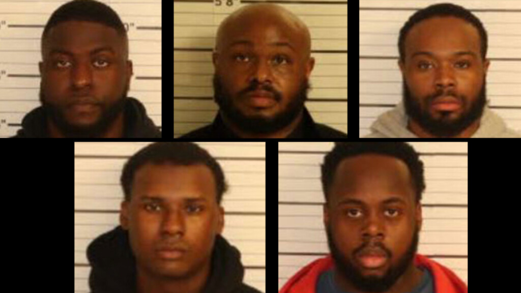 5 Memphis Police Officers Charged In Deadly Beating Of Tyre Nichols Allegedly Assaulted Another Man Just Three Days Before, Federal Lawsuit Says