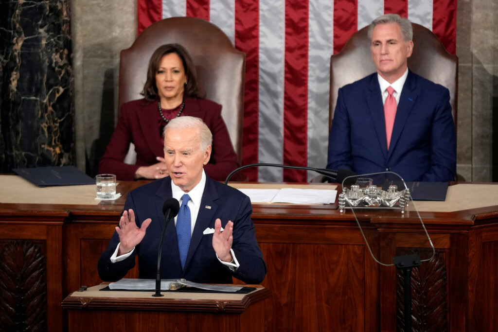 Read: Full Transcript Of Biden’s 2023 State Of The Union Address