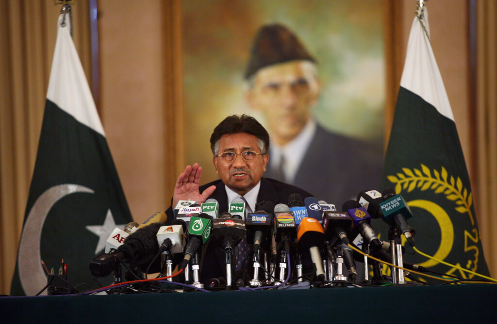 Pakistan’s Former President Pervez Musharraf Dies In Dubai