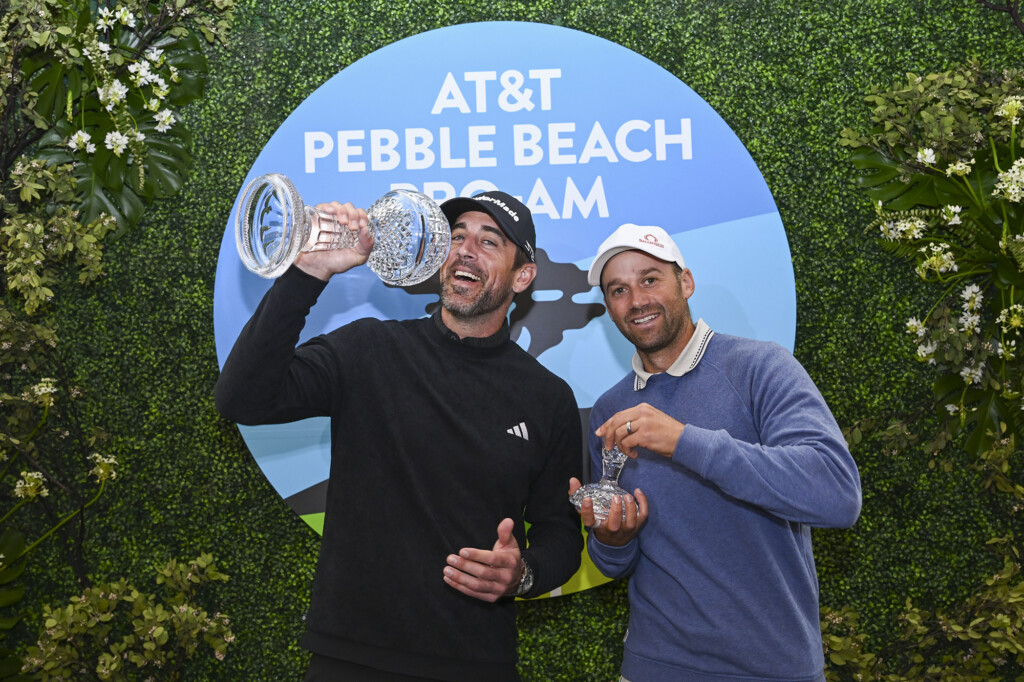 Despite Nfl Future Being Up In The Air, Aaron Rodgers Wins Pebble Beach Pro Am