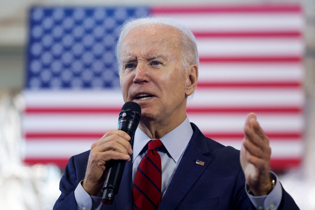 Biden Says Us China Relations Have Not Taken A Hit In Wake Of Spy Balloon Shoot Down