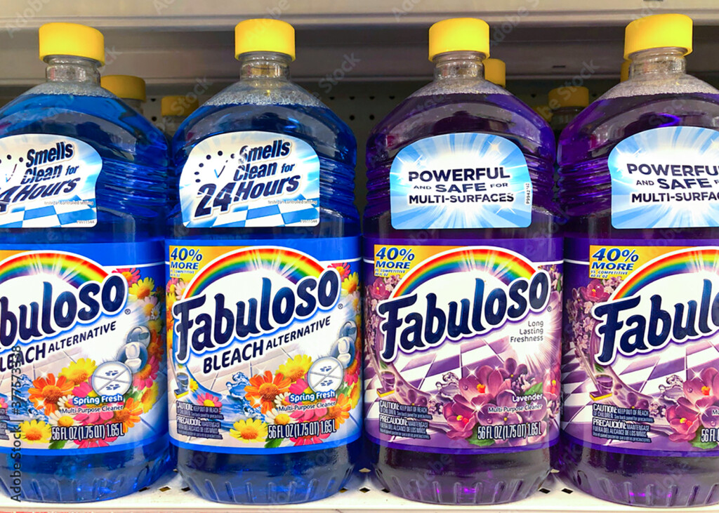 About 5 Million Bottles Of Fabuloso Recalled Because Of Bacterial Contamination