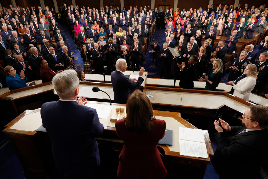 27 Million Watched Biden’s Second Sotu Address, In Big Viewership Decline From Last Year