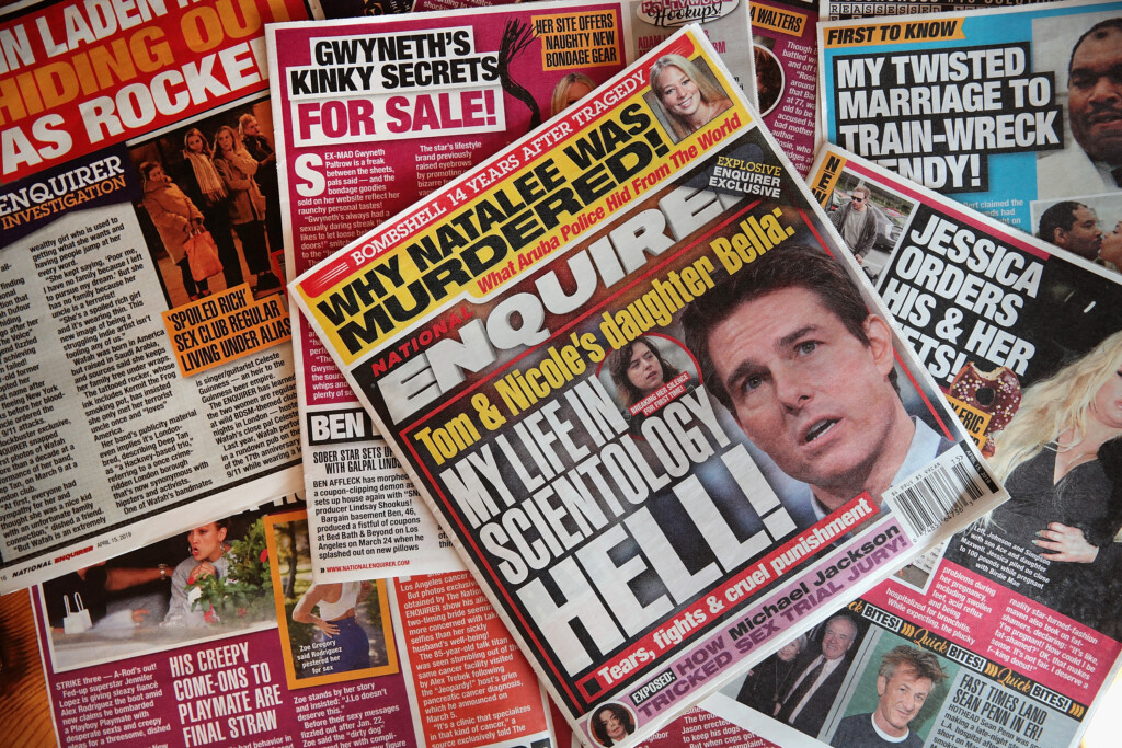 National Enquirer Has Finally Been Sold After Seeking A Buyer For Years