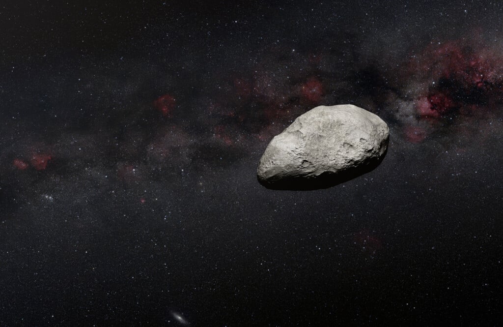 New Asteroid Photobombs Webb Telescope