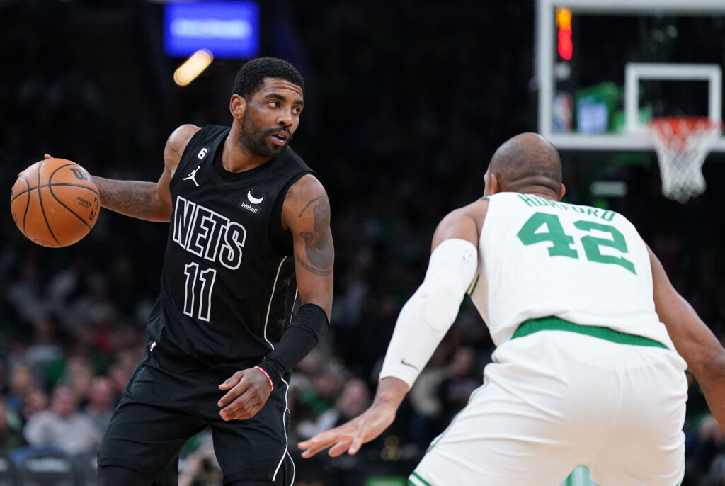 Kyrie Irving Traded From Brooklyn Nets To Dallas Mavericks, Per Reports