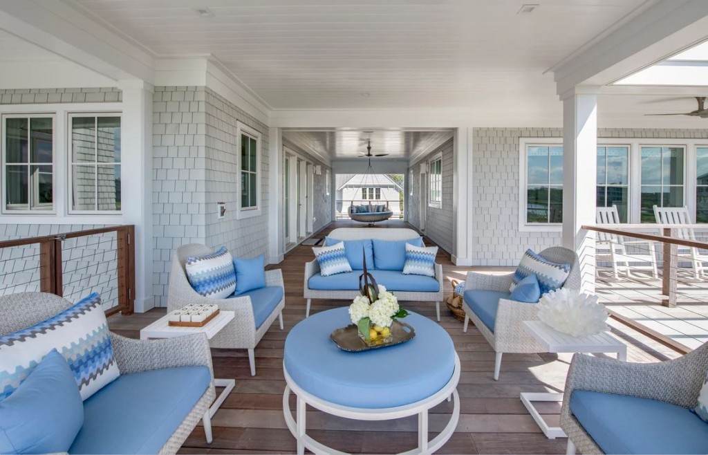 Outdoor Living In Sky Blue