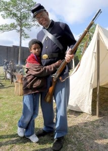 LIVING HISTORY: Battle of Forks Road and the Fight for Freedom @ Cameron Art Museum | Wilmington | North Carolina | United States