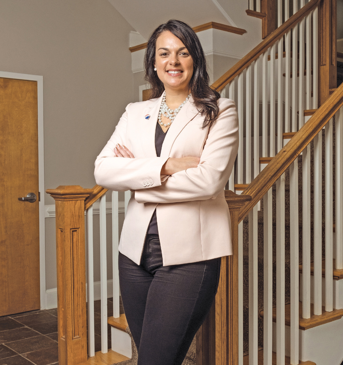 Staking Her Claim WILMA magazine