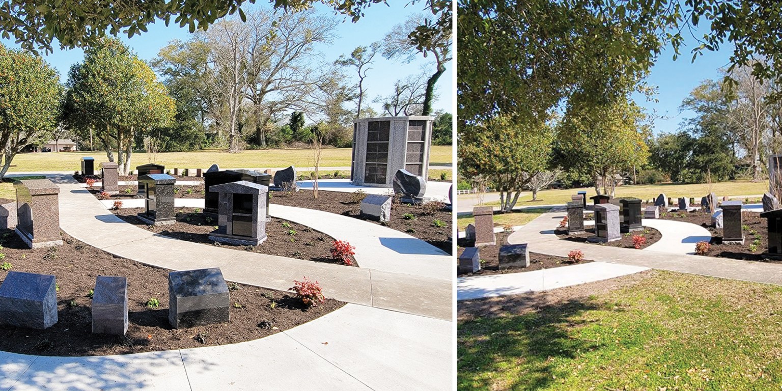 New Cremation Garden Now Complete WILMA magazine