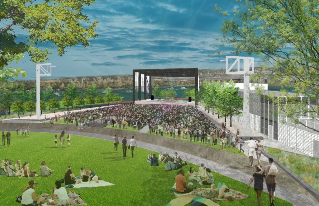 Riverfrontpark Story