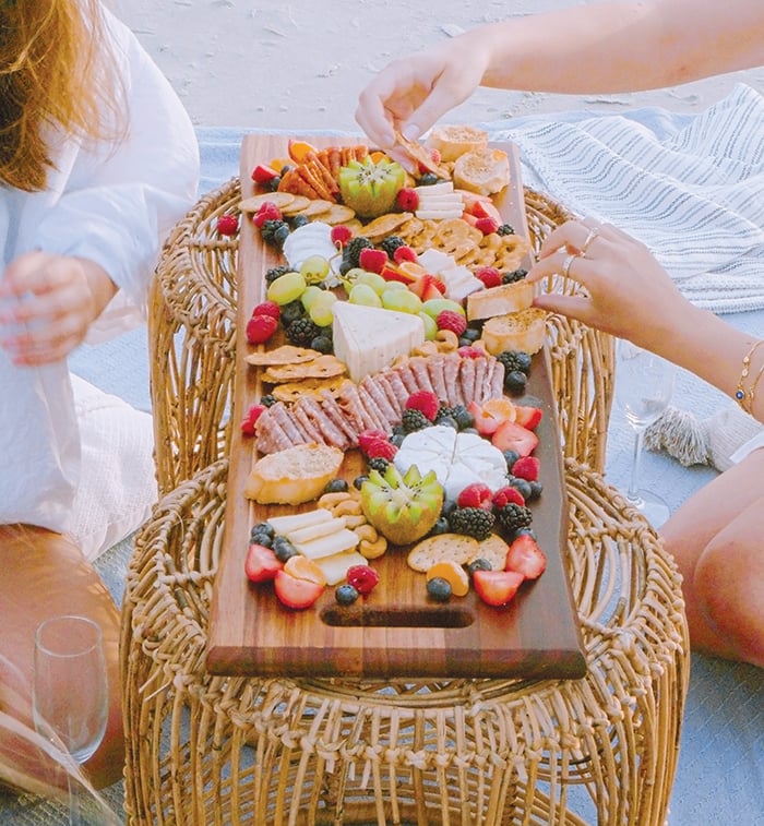 A-Tisket, A-Tasket, A Trendy Catered Basket - WILMA magazine