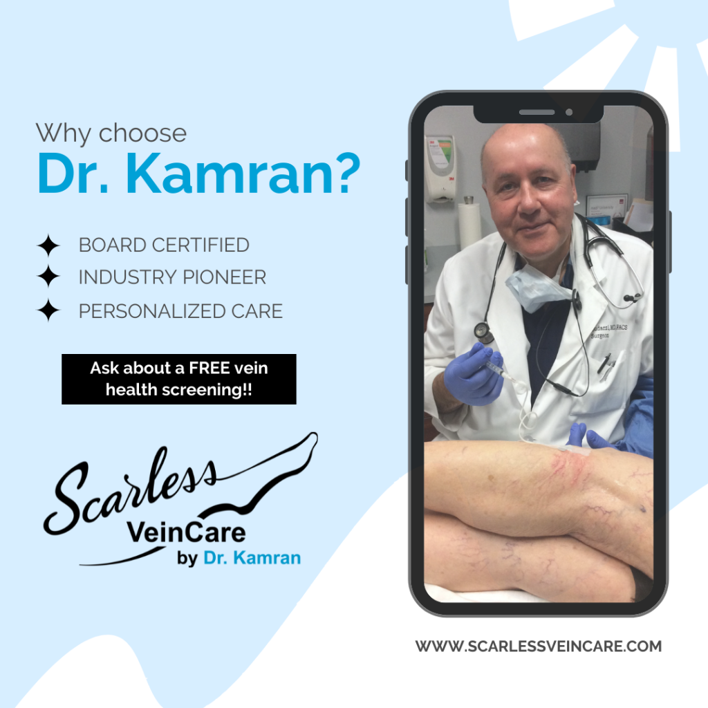 Chronic Venous Insufficiency - Vein Specialists of the Carolinas