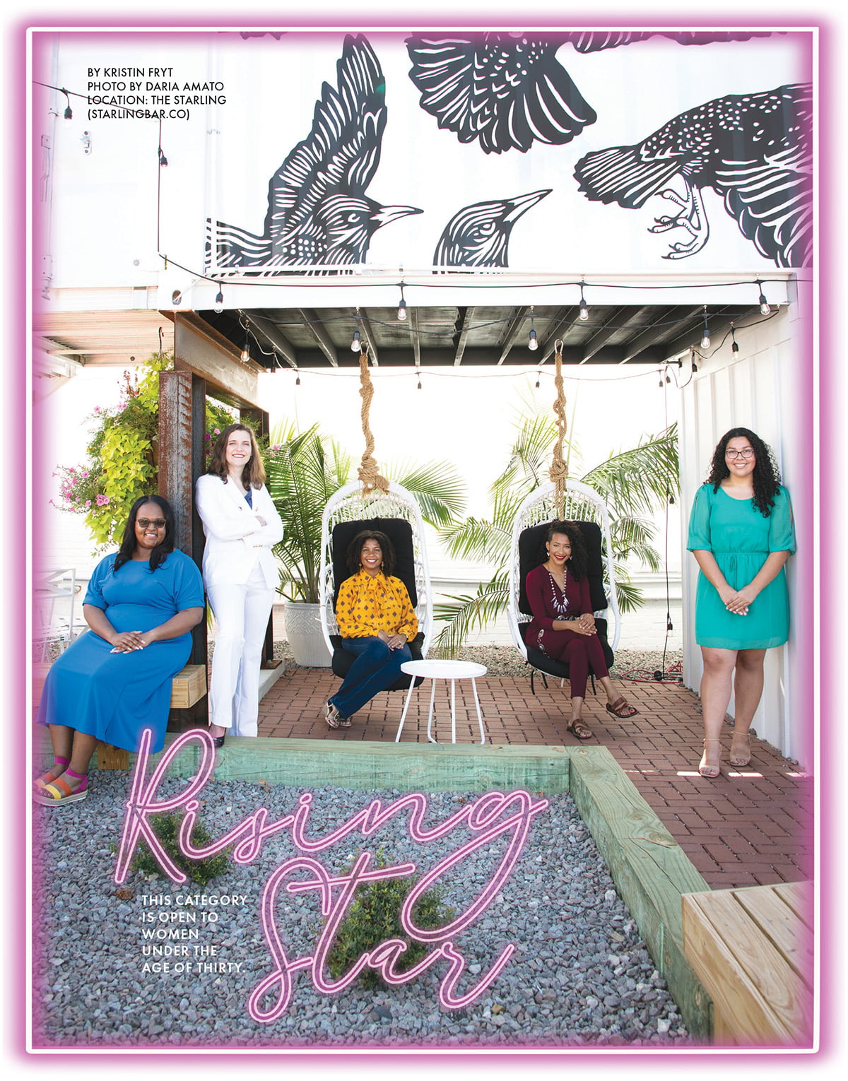 Women To Watch Awards Finalists Rising Star WILMA Magazine