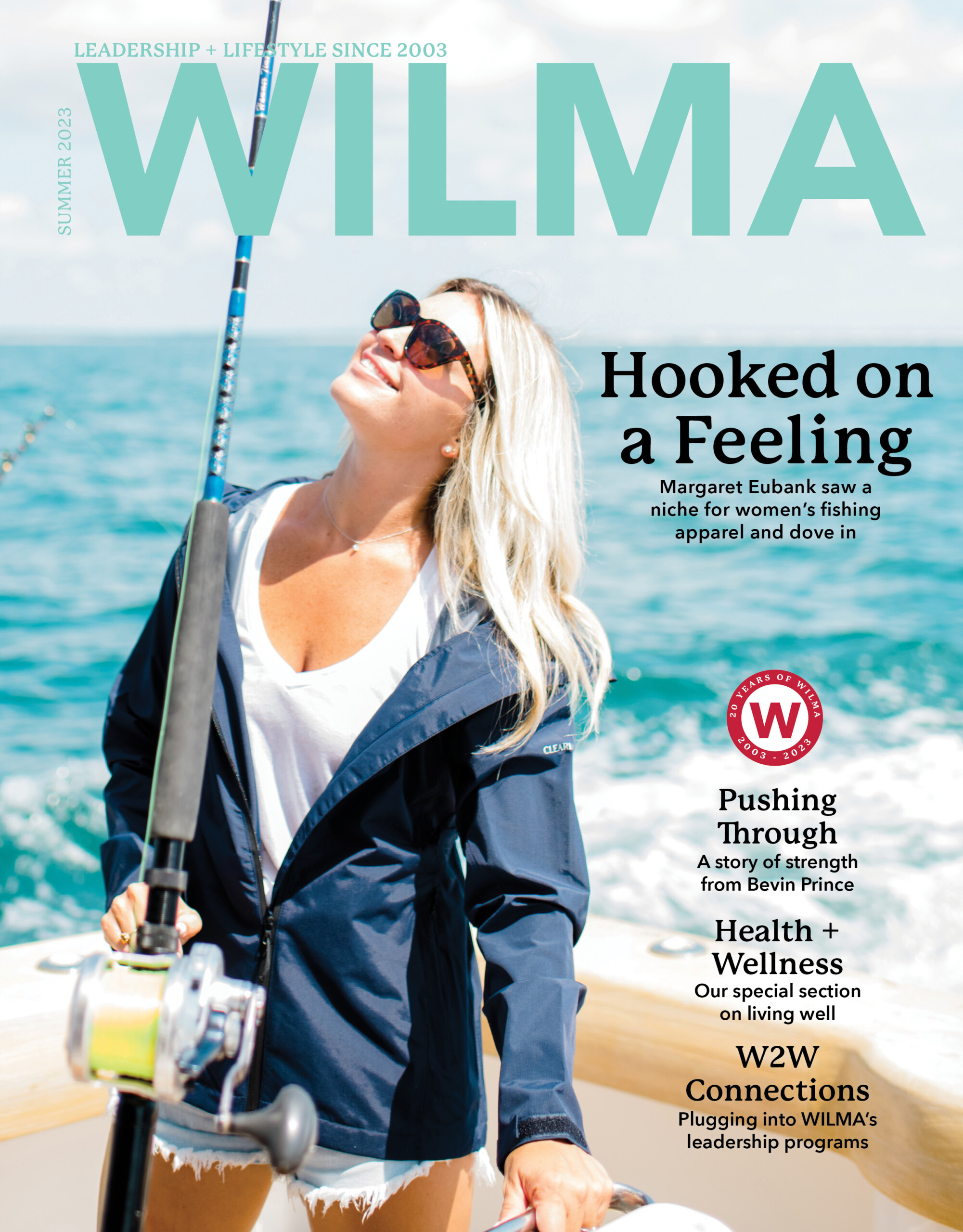 Totally Hooked - WILMA magazine