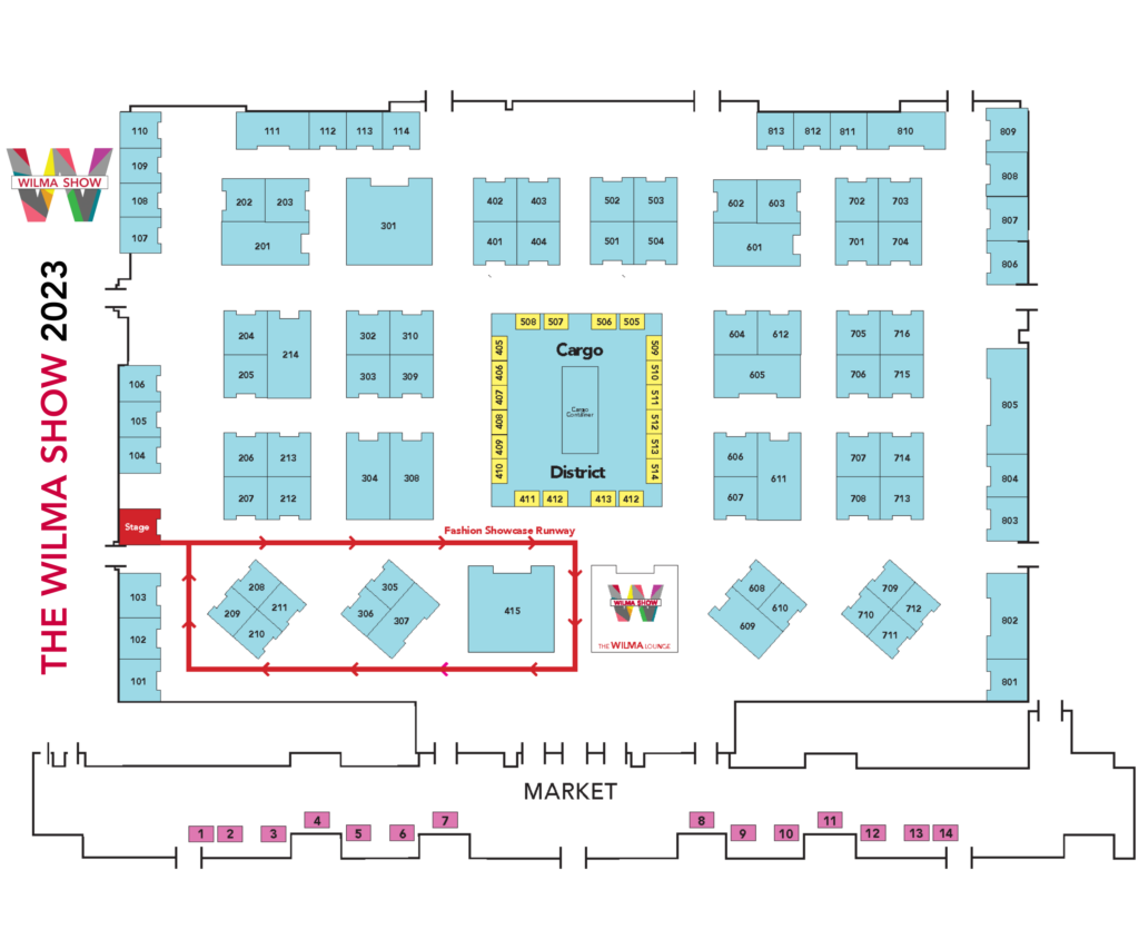 W Show Map 1