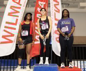The 2024 Wilma Dash & Health Fest At The Wilmington Convention On May 9, 2024.