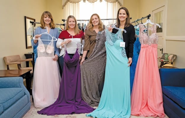 Prom Time Fairy Godmothers WILMA magazine