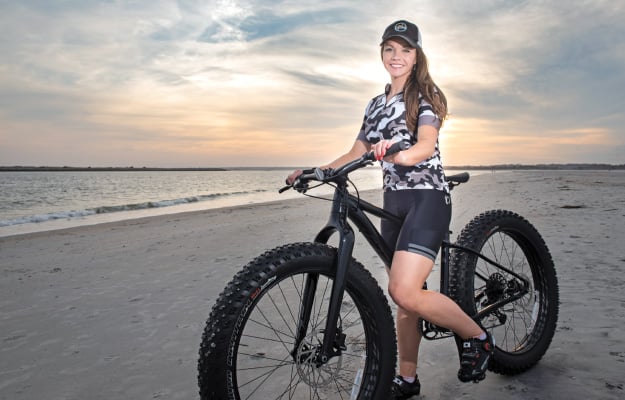 beach bicycle